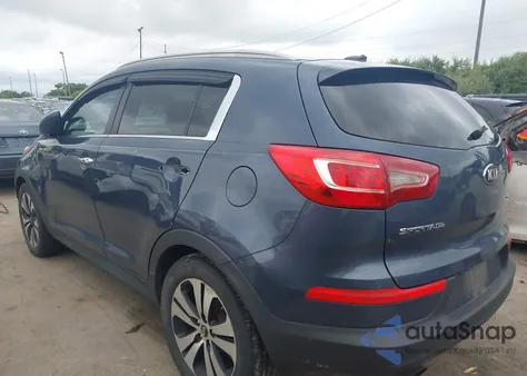 2013 Kia Sportage Sx z USA, uszkodzony, nr VIN KNDPCCA69D7384349